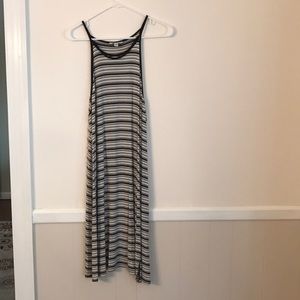 American eagle striped sundress cotton size XL